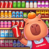 Capybara Sort Master