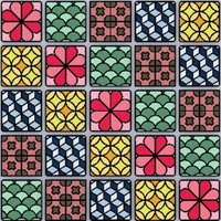 Tiles Mosaic Board Game