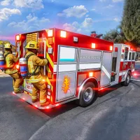 Fire Fighter Hero: Rescue City