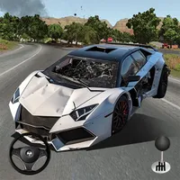 Jumping Car Damage Test Game