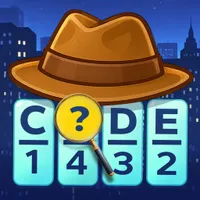 Cryptogram Detective Puzzle
