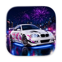 Neon Rush: Extreme Car Driving