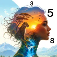 Whimsy Color By Number Game
