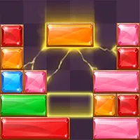 Jewel Drop Block Puzzle