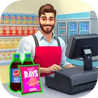 Supermarket Simulator Game 3D