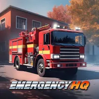 Fire Truck Rescue Sim 3D Games