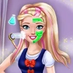 College Princess Spa Makeup H5