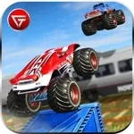 Monster Truck Impossible Track : Monster Truck Stunts