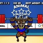 Animal Olympics - Weight Lifting