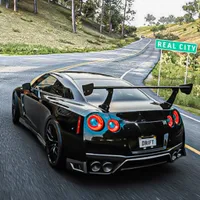 Manual Car Driving Simulator