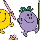 Mrmen Coloring Book