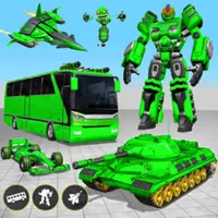 Bus Robot Car Transform War