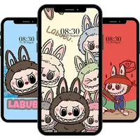 Cute Labubu Wallpaper