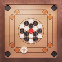 Carrom Go-Disc Board Game