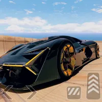 Superhero Game: Ramp Car Stunt